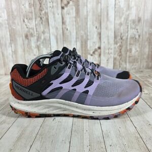 Merrell Women's Antora 2 Trail Running Shoes‎ Athletic Comfort Purple Orange